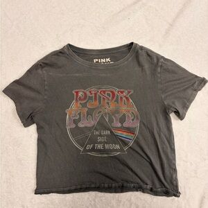 Lucky Brand Dark Gray Pink Floyd Kids T-Shirt